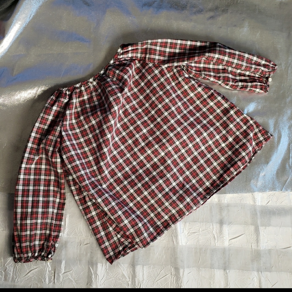 NEW! PLAID! Ralph Lauren Infant Girls Tunic~Sz 12 Month